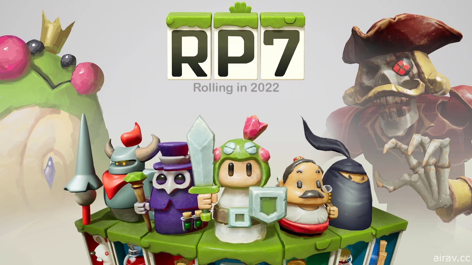 具极简抽象风的 RPG 新作《RP7》释出游玩影片 预计 2022 年问世