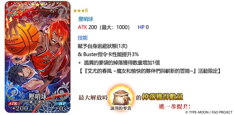 《FGO》繁中版舉辦全新活動「艾尤的春風 ~ 魔女和愉快的夥伴們與嶄新的冒險 ~」