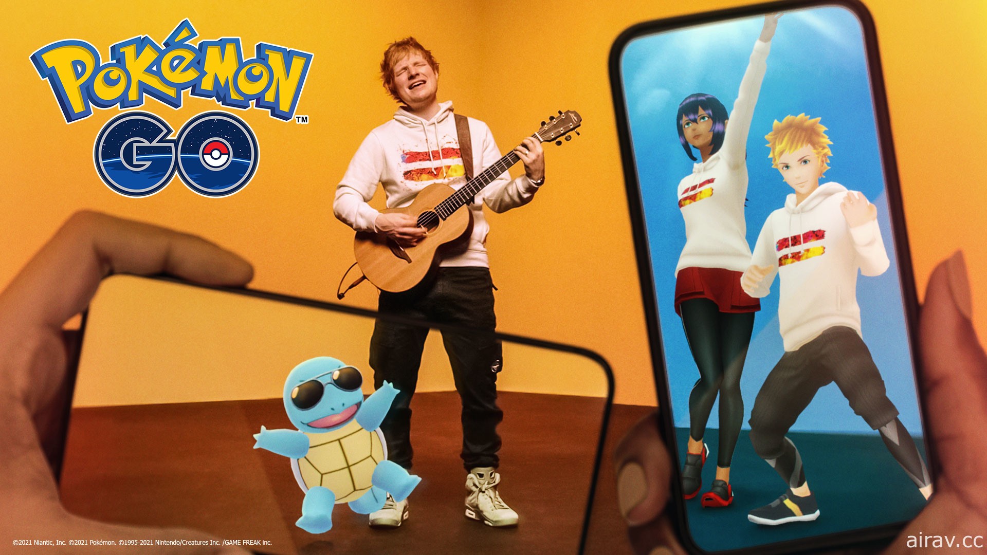 慶祝新專輯 「=」 發行 紅髮艾德 Ed Sheeran 將於《Pokemon GO》中特別獻技