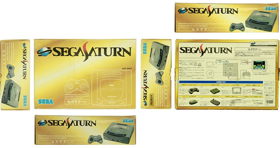 SEGA Saturn 主機上市紀念日特輯 開啟家用遊戲機新時代的序幕