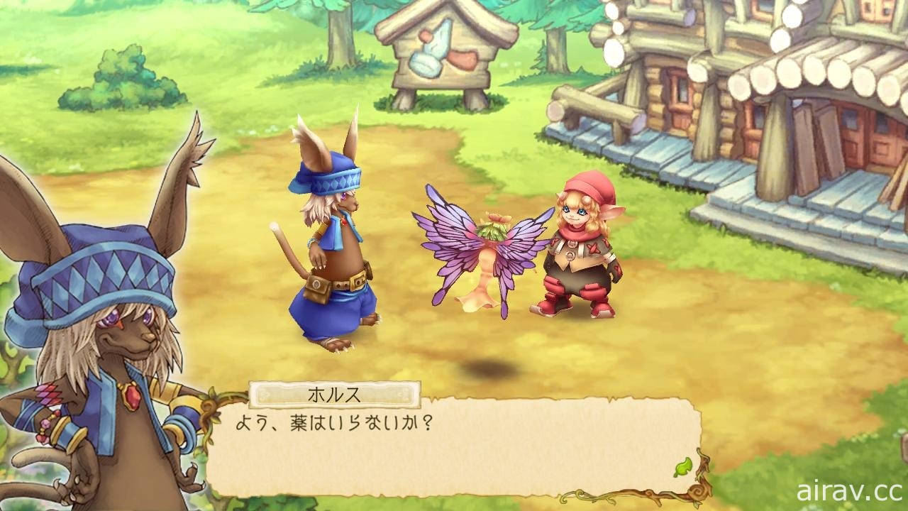 擲骰 RPG《EGGLIA Rebirth》將於 Switch 重生！追加新居民與任務的手機移植作