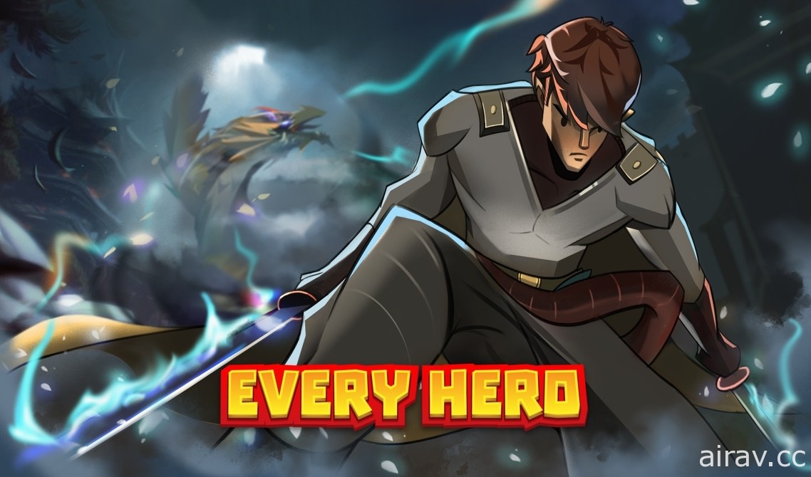 香港独立工作室开发动作游戏新作《英雄而已 Every Hero》于双平台推出