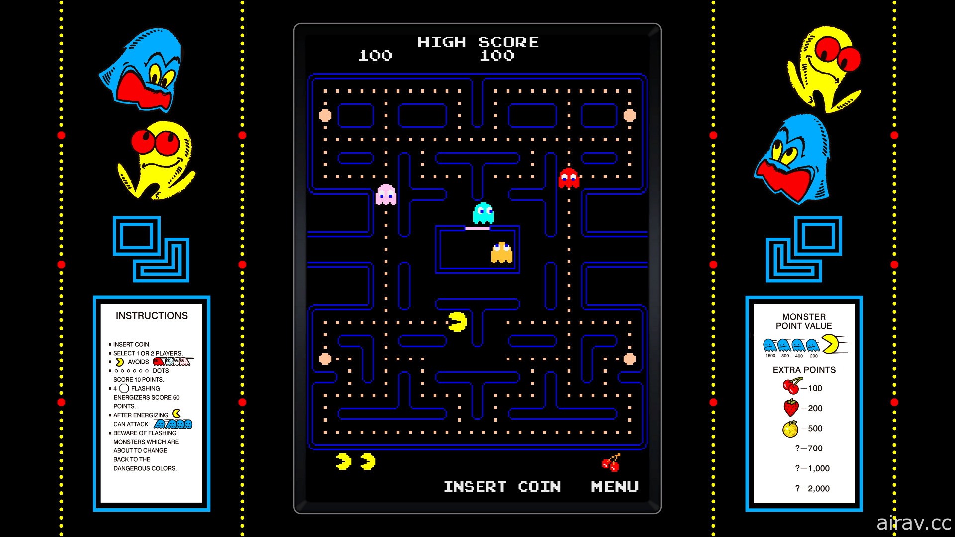 暢玩 14 款 PAC-MAN 經典名作！《吃豆人 博物館 +》數位版預定 2022 年推出