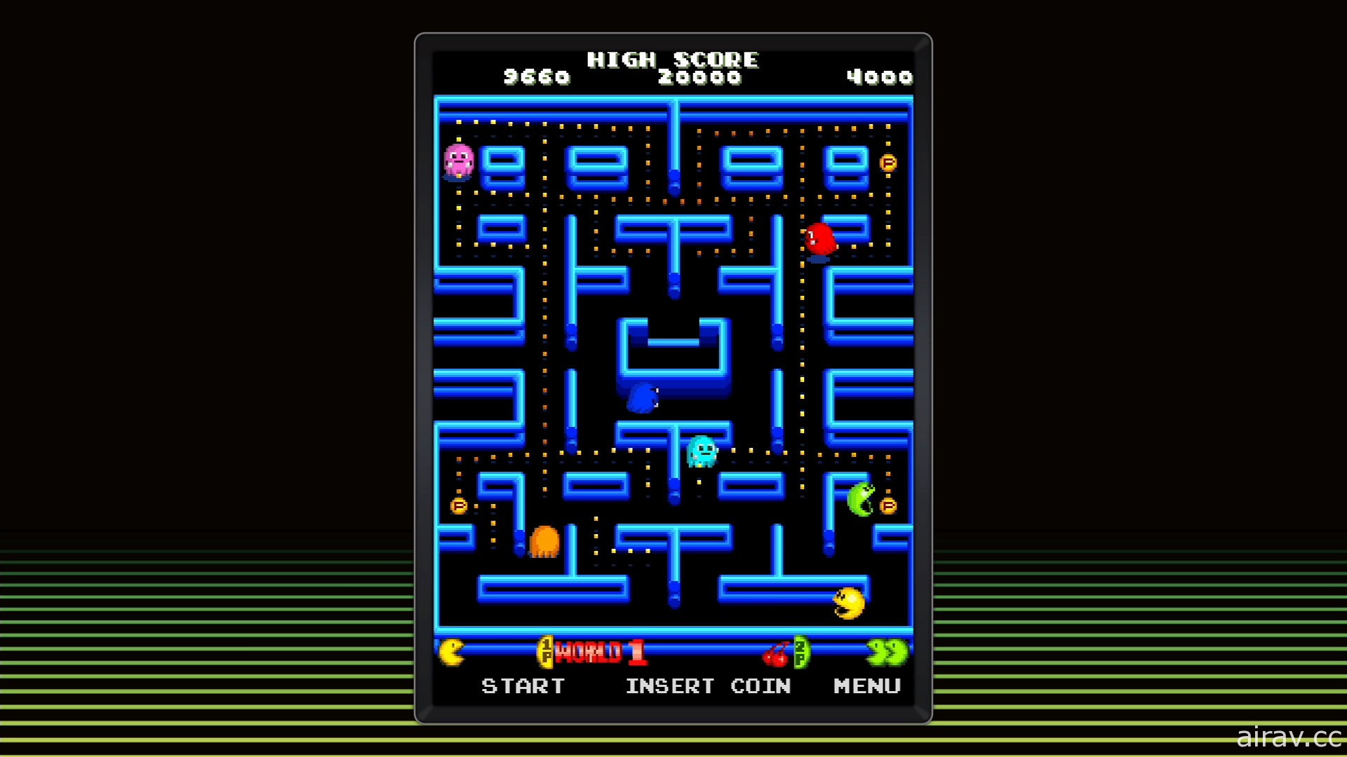 暢玩 14 款 PAC-MAN 經典名作！《吃豆人 博物館 +》數位版預定 2022 年推出