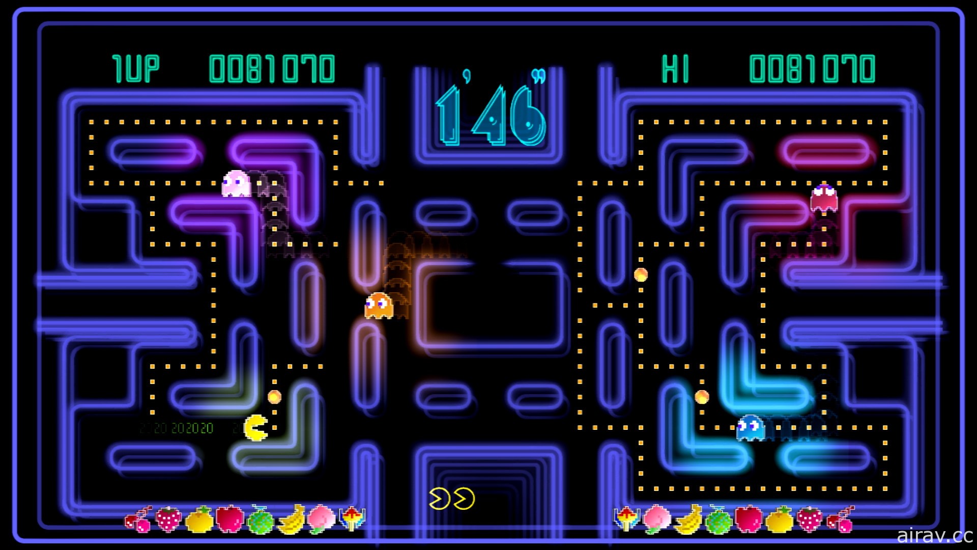 暢玩 14 款 PAC-MAN 經典名作！《吃豆人 博物館 +》數位版預定 2022 年推出