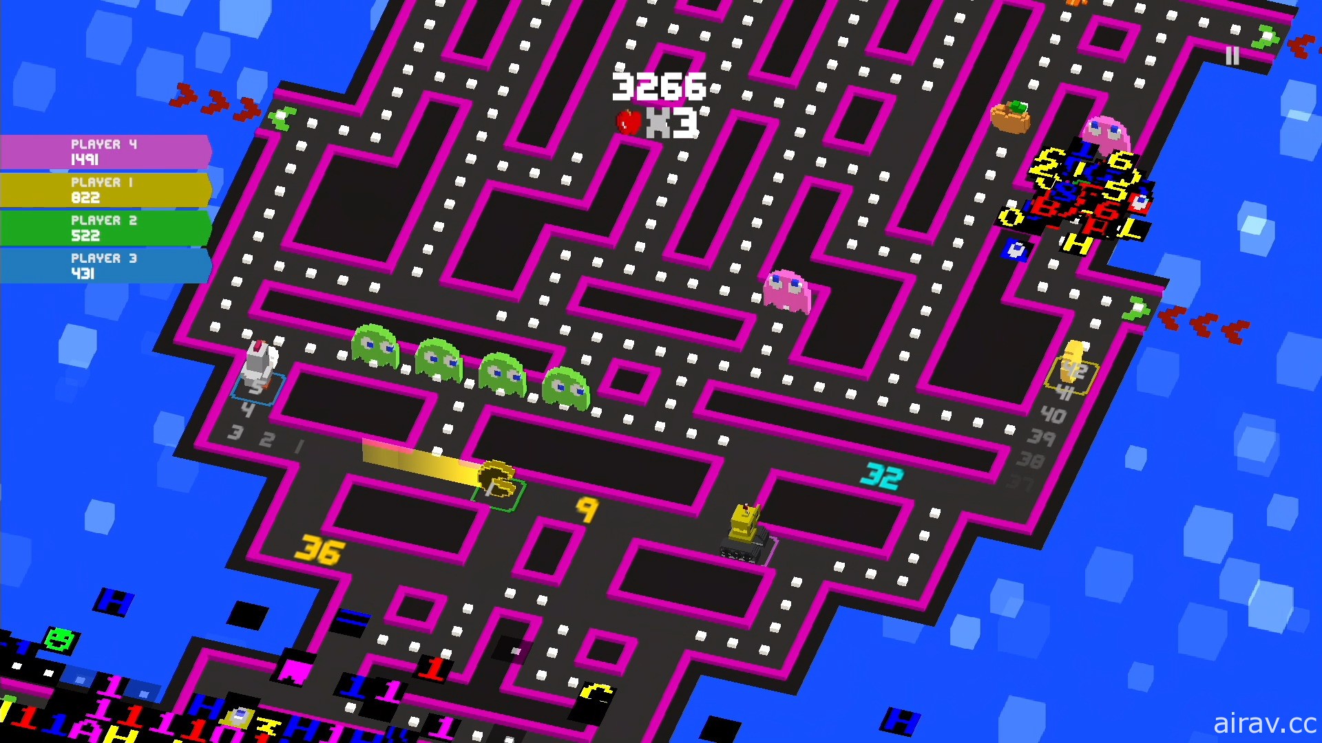 暢玩 14 款 PAC-MAN 經典名作！《吃豆人 博物館 +》數位版預定 2022 年推出