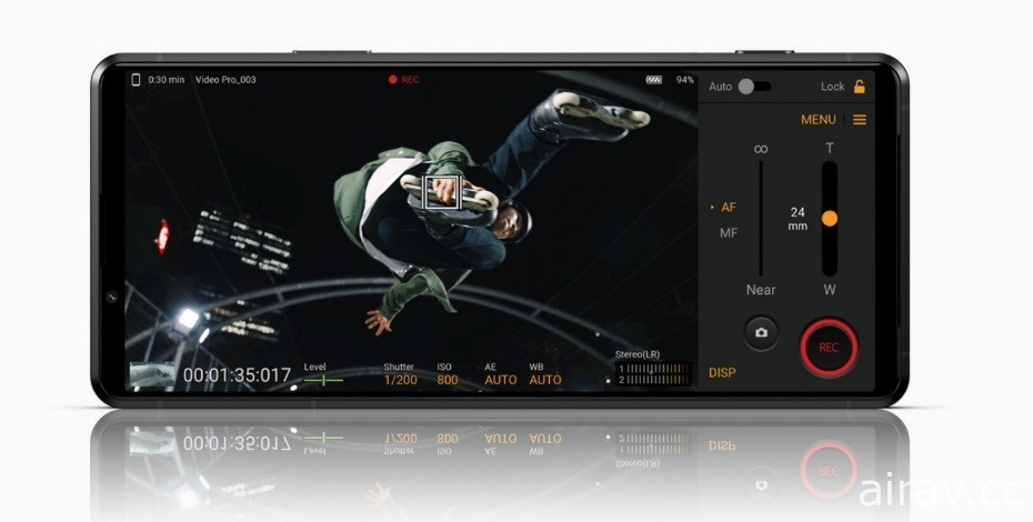 Sony Mobile 相機手機 Xperia PRO-I 登台 搭載 1 吋感光元件具備相位偵測自動對焦