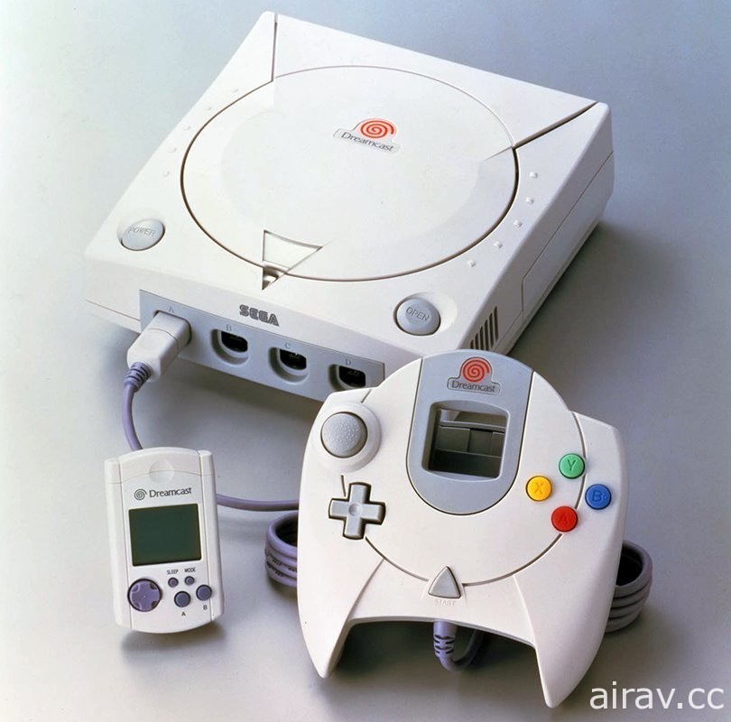 SEGA Dreamcast 主機上市紀念日特輯 傳播夢想改變遊戲未來的先進主機