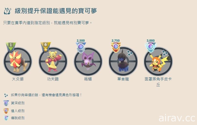 《Pokemon GO》GO 对战联盟第 10 赛季将在 2021 年 11 月 30 日开打