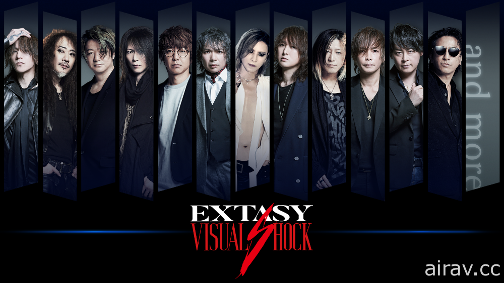 官方公认视觉系音乐节奏游戏《EXTASY VISUAL SHOCK》在日展开事前登录