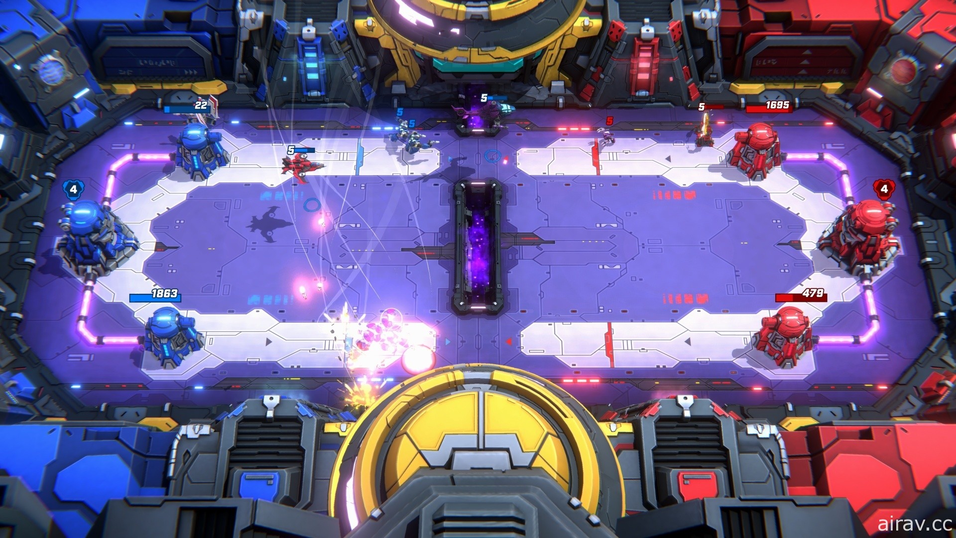 《變形金剛 Transformers Tactical Arena》變形金剛現身 Apple Arcade 平台！