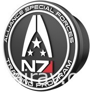 NZXT 推出 CRFT《質量效應》限量版 PUCK 磁吸耳機架