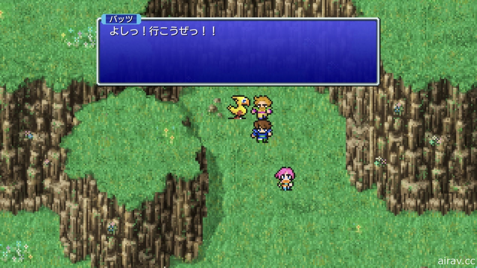 《FINAL FANTASY V 像素複刻版》今日登上 Steam 與手機平台