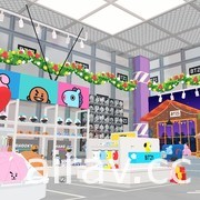 《天天玩乐园》新增 LINE FRIENDS 商城内人气角色“BT21”系列