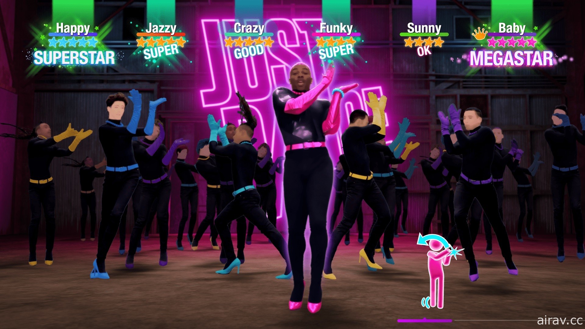 《JUST DANCE 舞力全開 2022》現已上市！免費加碼推出蕭敬騰「王妃」