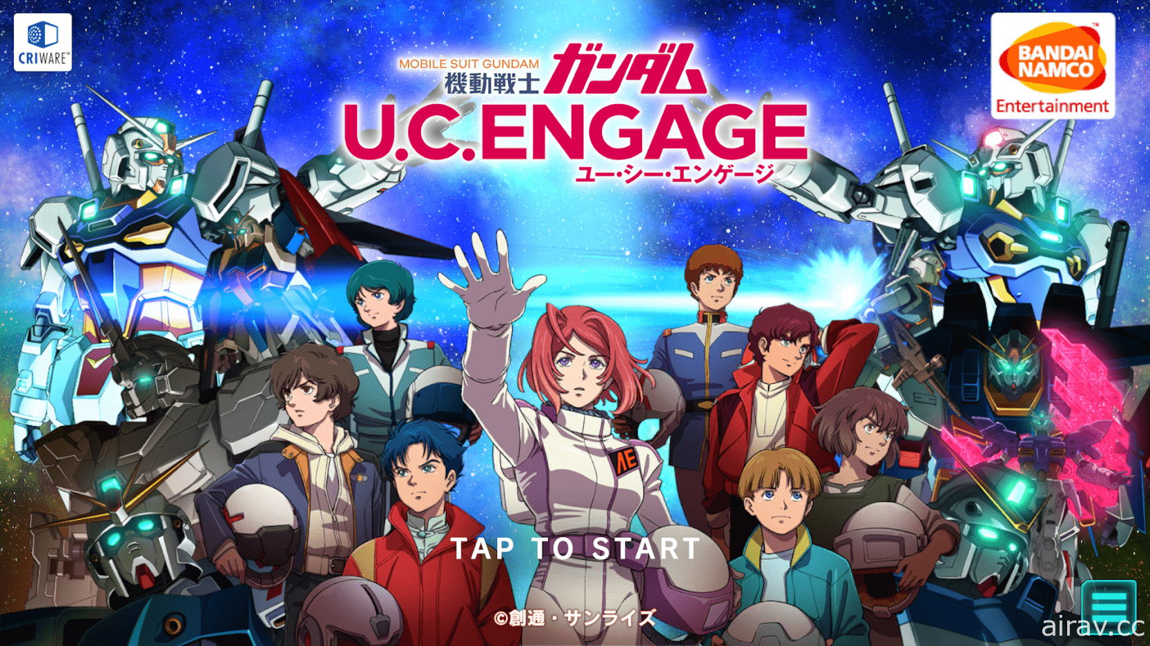 《机动战士钢弹》手机新作《U.C. ENGAGE》曝光 以写实 3D 画面呈现宇宙世纪战场