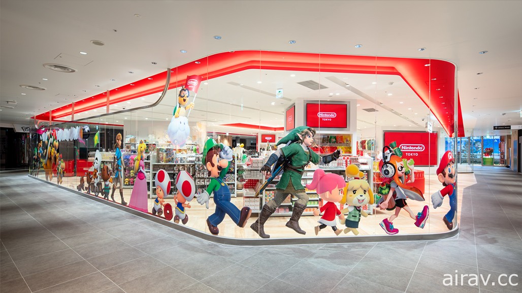 任天堂在日本的第二間直營店「Nintendo OSAKA」2022 年底開幕