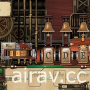 台灣自製沙盒解謎遊戲《艾倫的自動機工坊》釋出試玩版 五道謎題將逐週開放