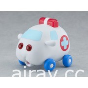 【模型】GSC《天竺鼠車車》MODEROID 救護車車、巡警車車 4 月推出