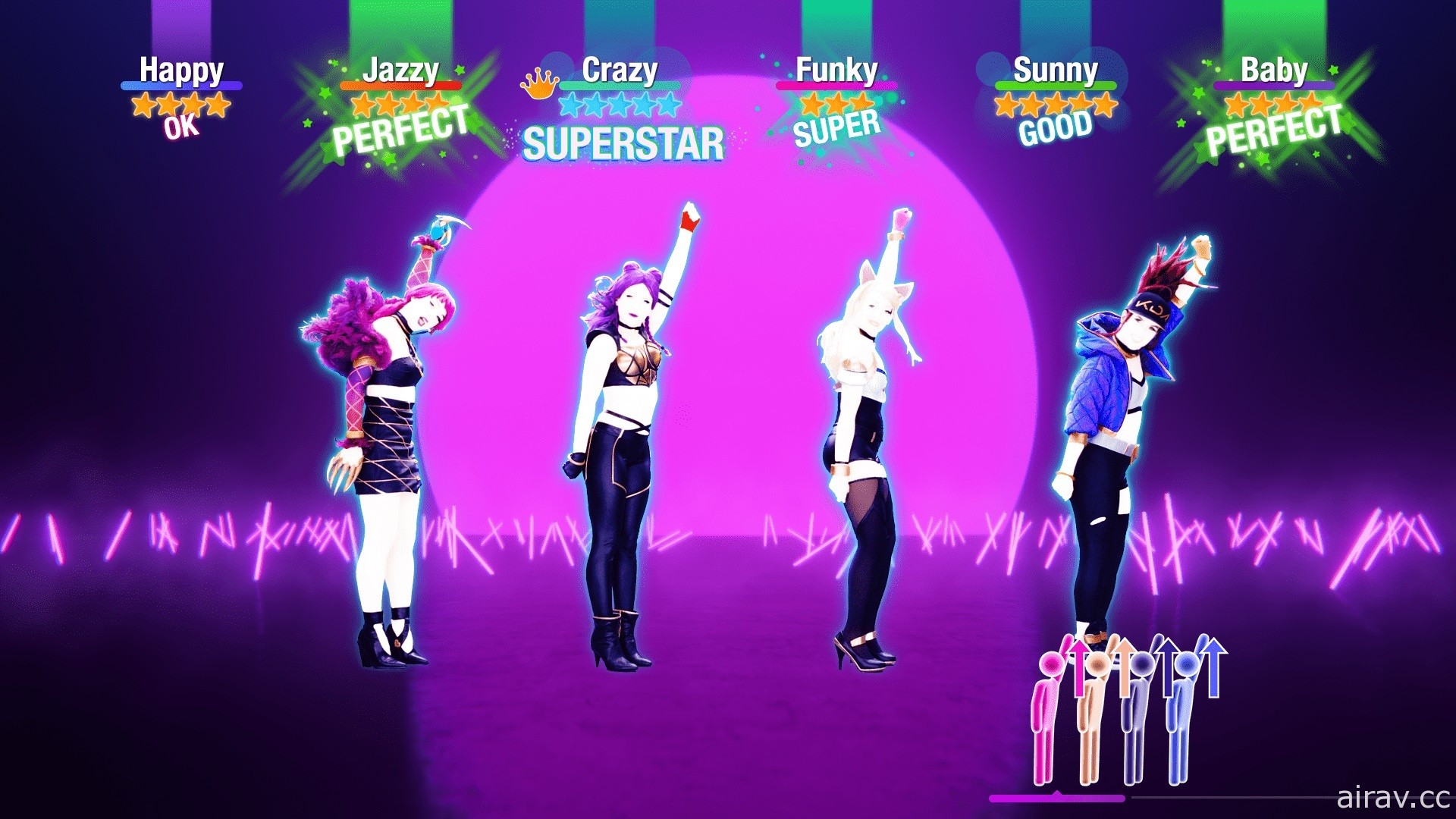 《JUST DANCE 舞力全開 2022》現已上市！免費加碼推出蕭敬騰「王妃」