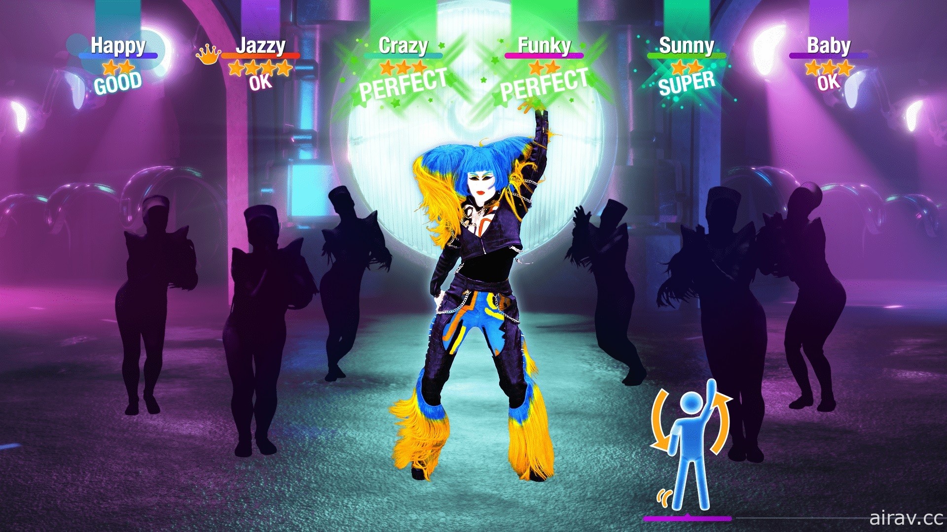 《JUST DANCE 舞力全開 2022》現已上市！免費加碼推出蕭敬騰「王妃」