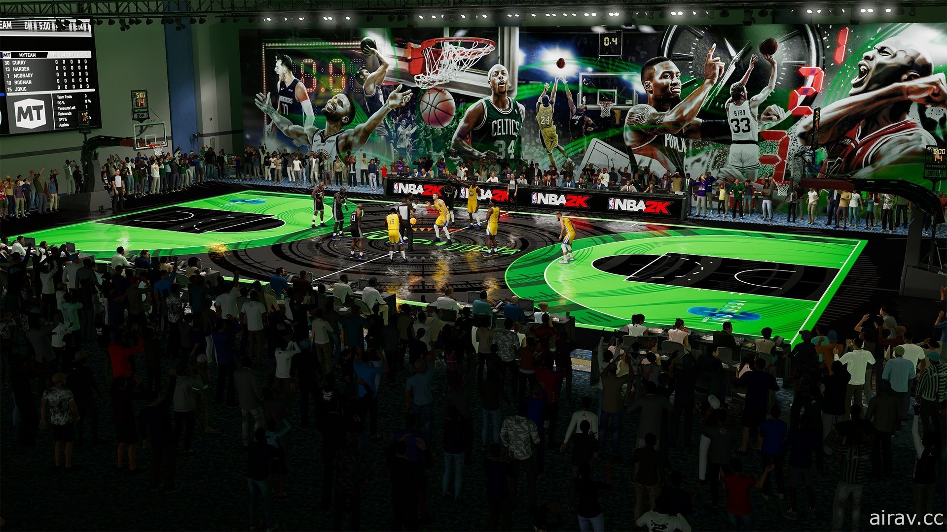 《NBA 2K22》第三季“严寒冰封”12 月 3 日登场 收录全新“关键时刻”模式