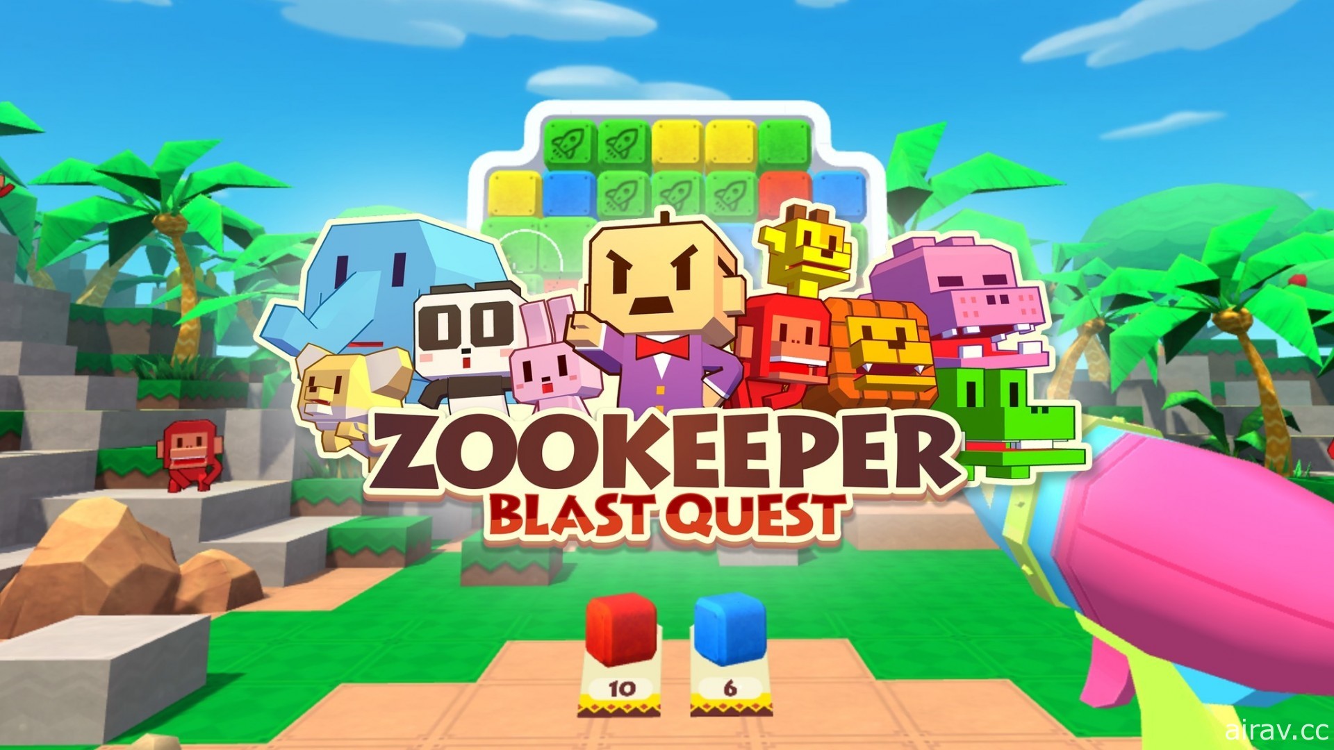 《ZOOKEEPER》系列 VR 新作《动物管理员：爆破任务》今日上市