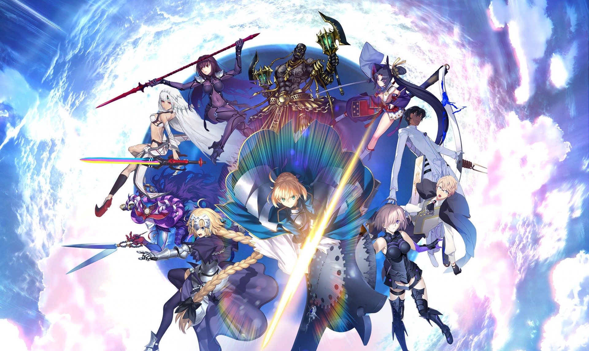 《Fate/Grand Order》頒布「禁止進行遊戲數據解析」公告 強調解包行為損害玩家樂趣