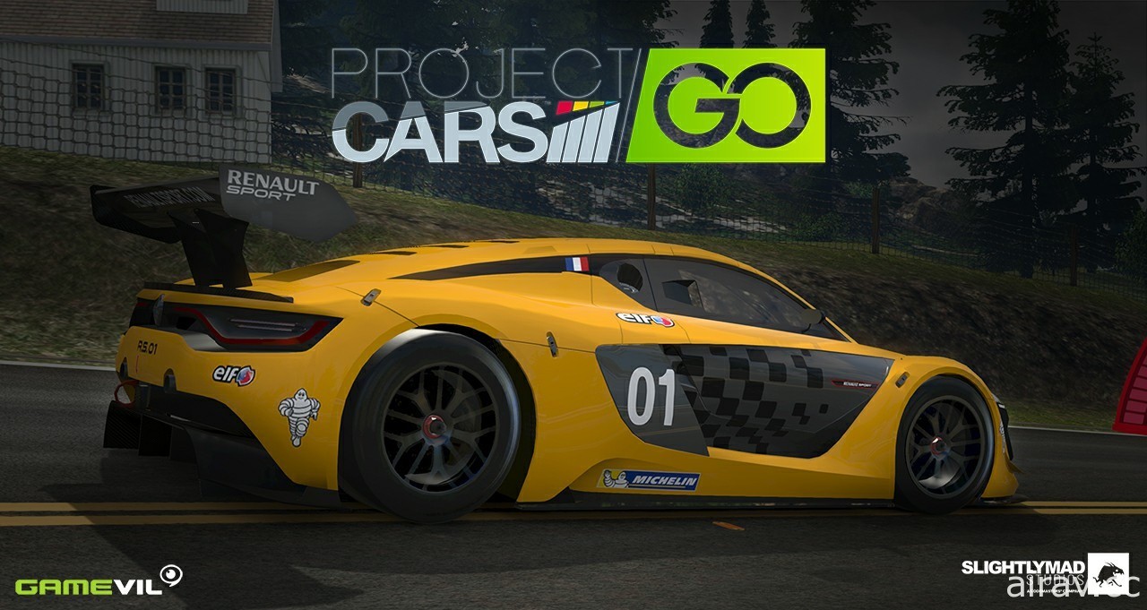 模擬競速遊戲《Project CARS GO》在推出 8 個月後宣布結束營運