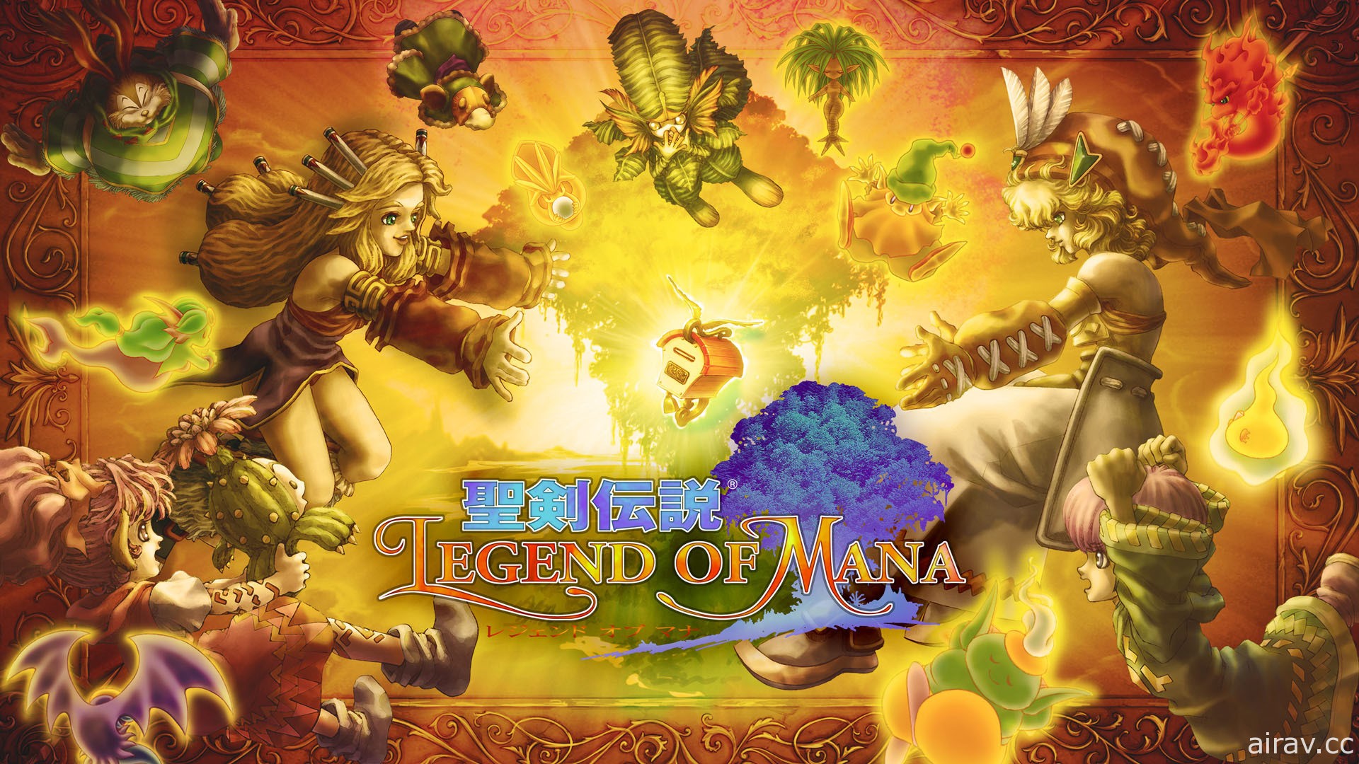 HD Remaster 版《圣剑传说 Legend of Mana》今登陆 Apple 及 Google 商店