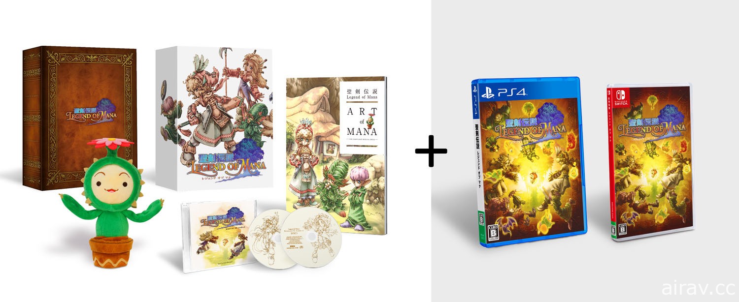 HD Remaster 版《圣剑传说 Legend of Mana》今登陆 Apple 及 Google 商店