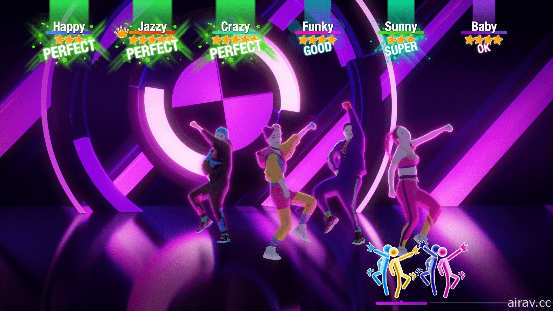 《Just Dance 舞力全开》与 Reebok 跨界合作推出专属地图