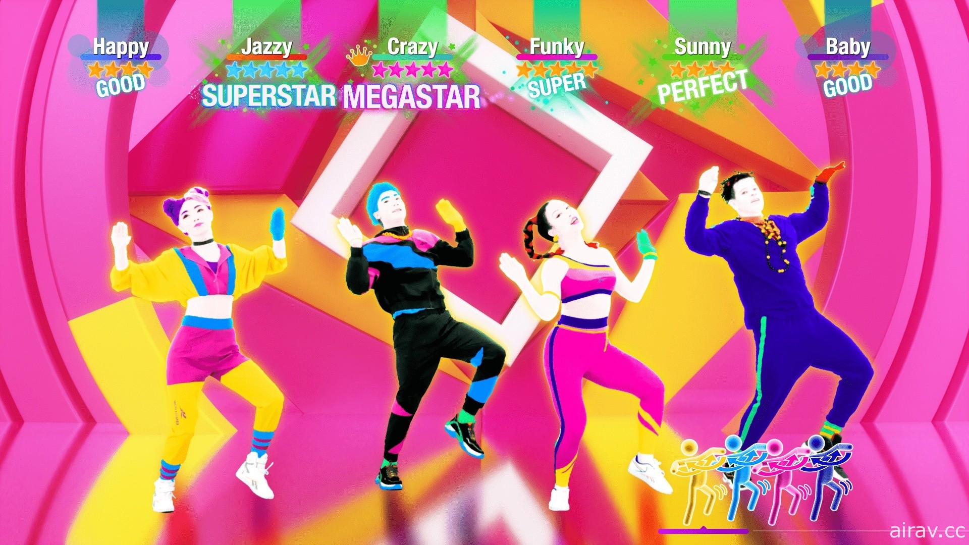 《Just Dance 舞力全开》与 Reebok 跨界合作推出专属地图