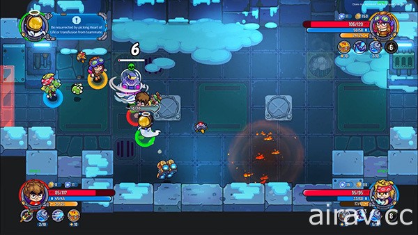 Roguelike 游戏《元能失控》现已登陆 PlayStation 平台