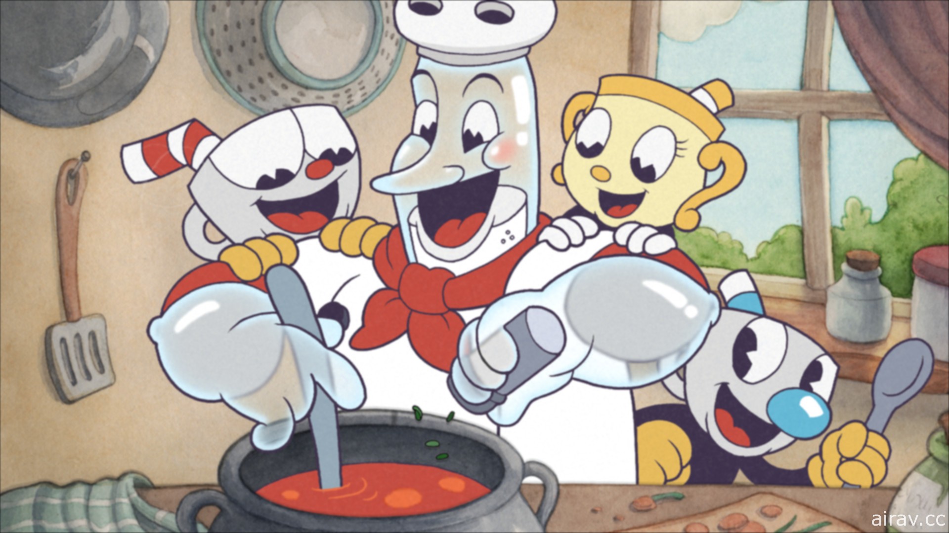 【TGA 21】《Cuphead》最终 DLC《The Delicious Last Course》明年 6 月问世