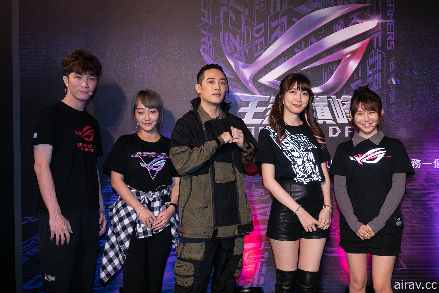 「ROG VIP DAY」於三創體驗店舉行 饒舌歌手熊仔率實況主與玩家競賽