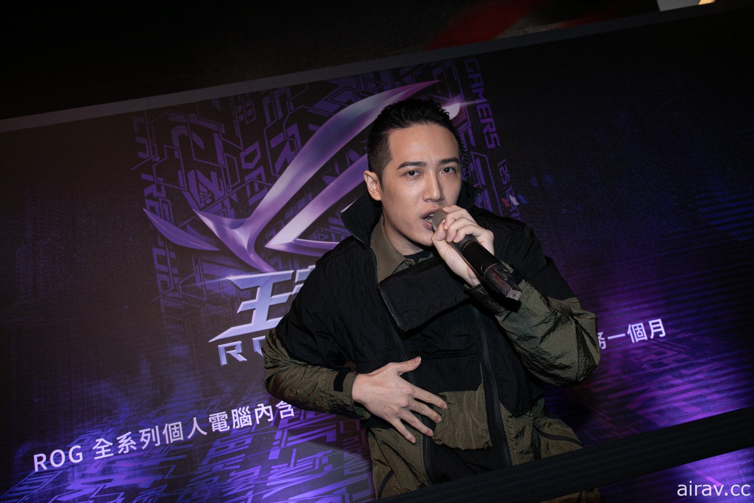 「ROG VIP DAY」於三創體驗店舉行 饒舌歌手熊仔率實況主與玩家競賽