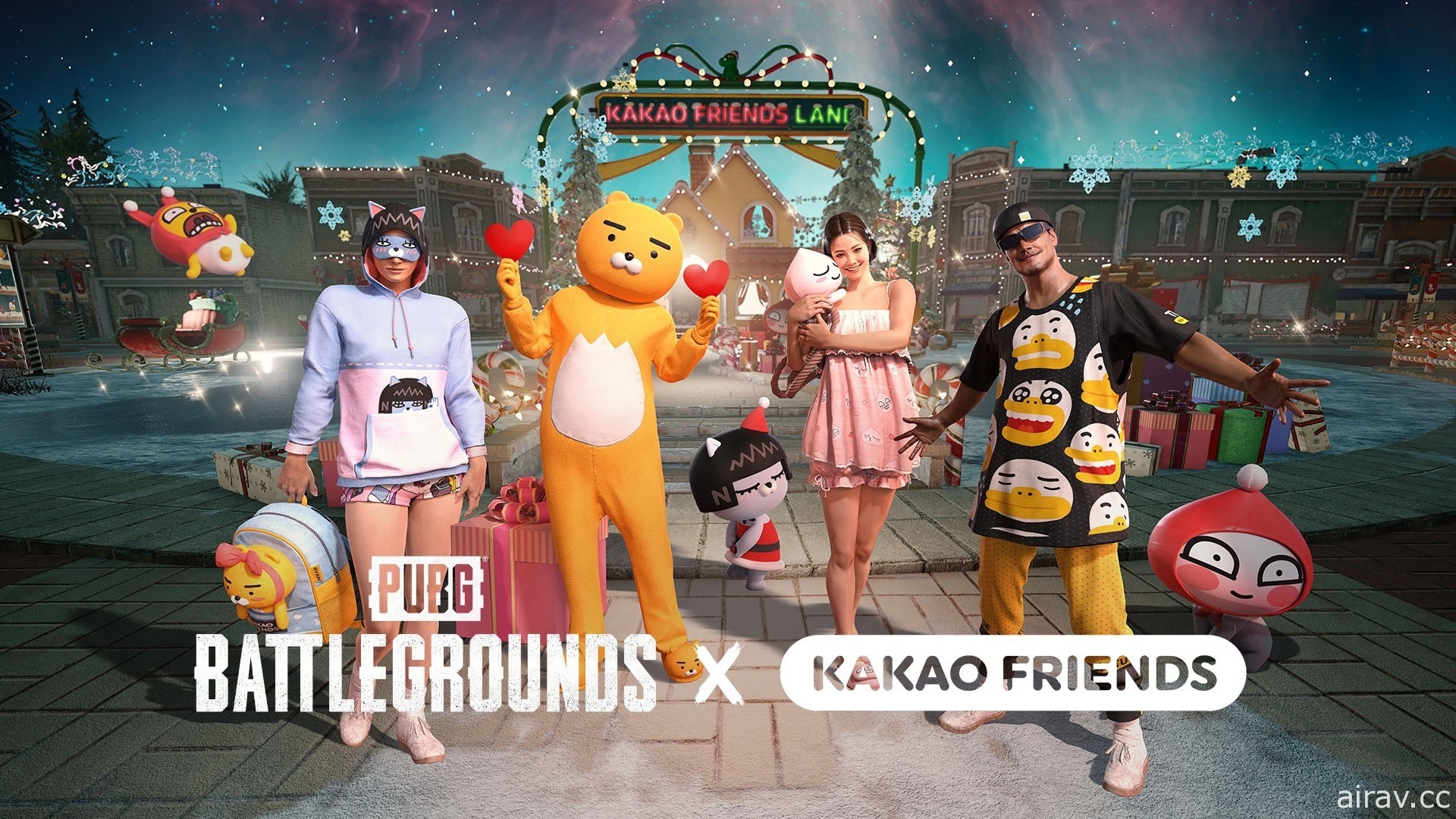 《絕地求生》宣布與林書豪、KAKAO FRIENDS 展開合作