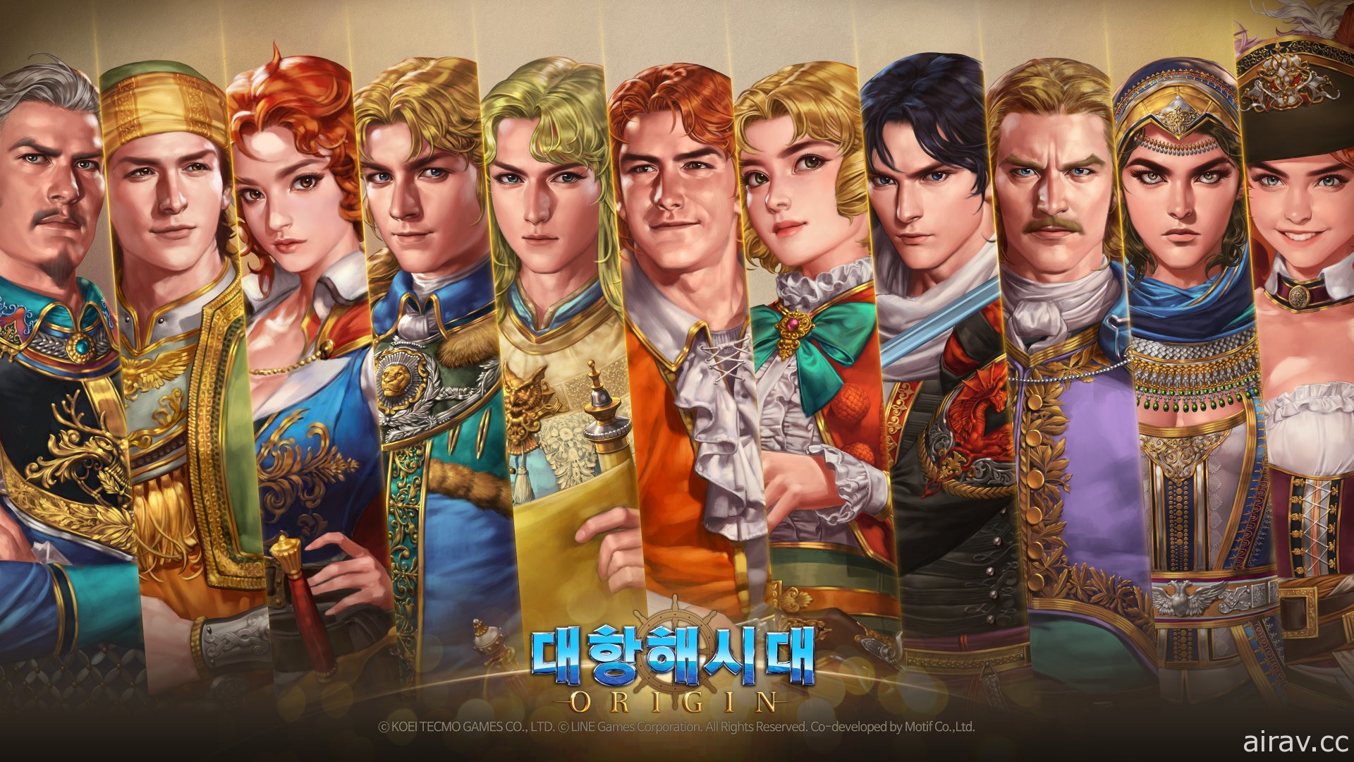 世界型 MMORPG《大航海时代 Origin》预计 2022 年 1 月于韩国举办 CBT 测试