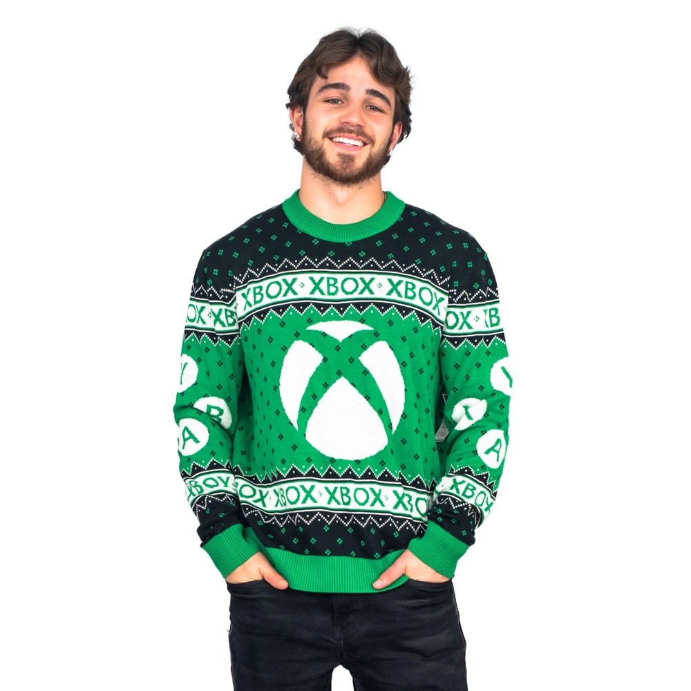 Ugly Christmas Sweater 宣布推出 Xbox 官方授權耶誕醜毛衣