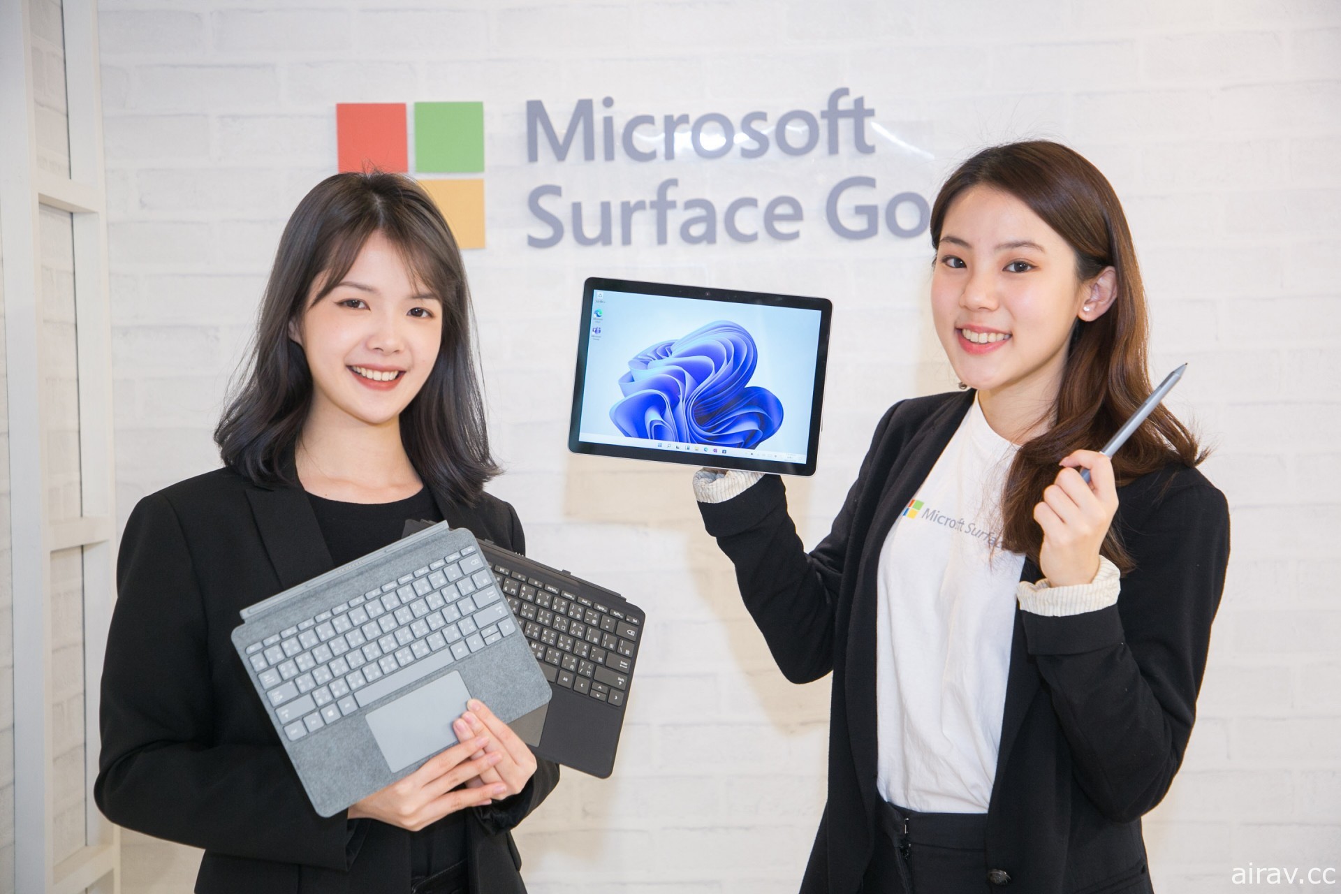 微軟全新 Surface Go 3 在台上市