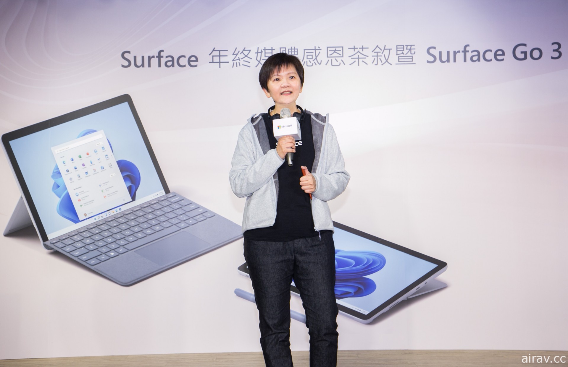 微軟全新 Surface Go 3 在台上市