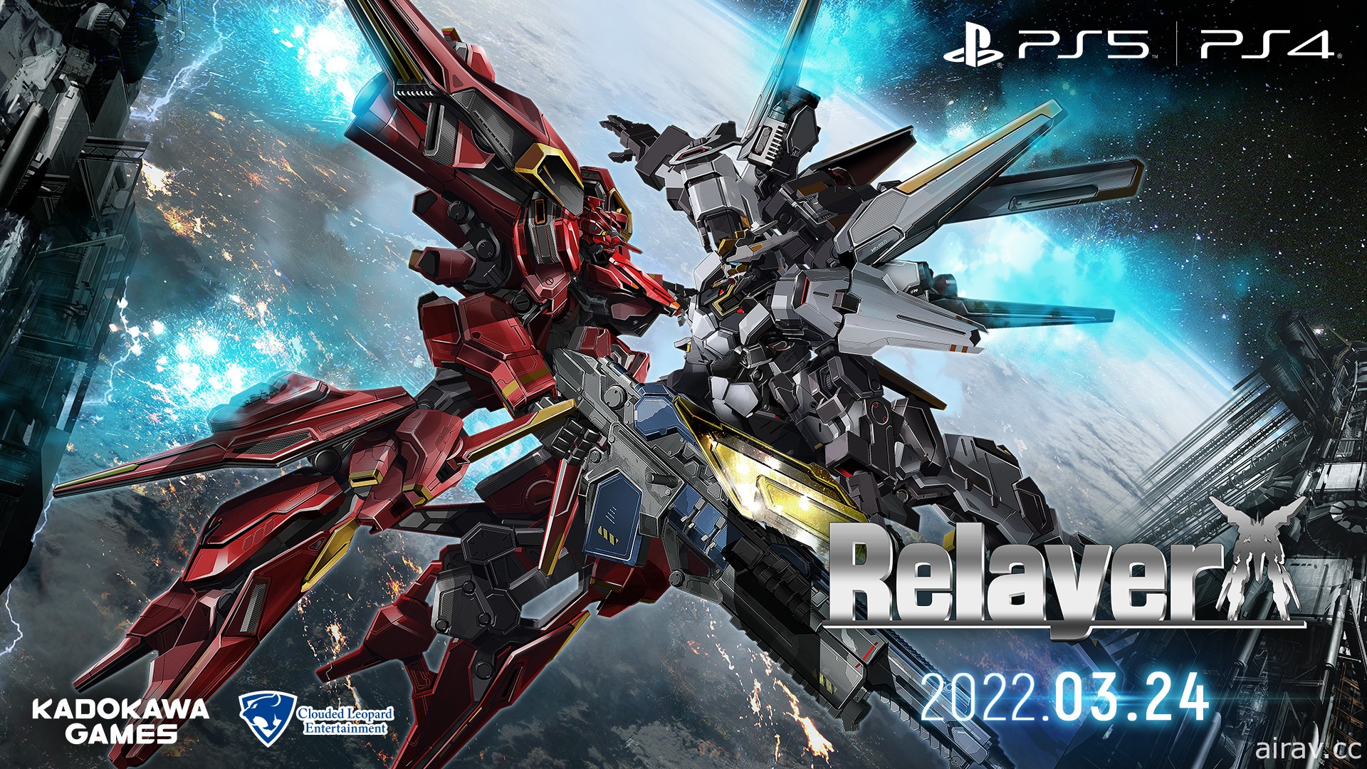 新世代機器人 SRPG 新作《傳繼者》確定 2022 年 3 月同步推出中文版