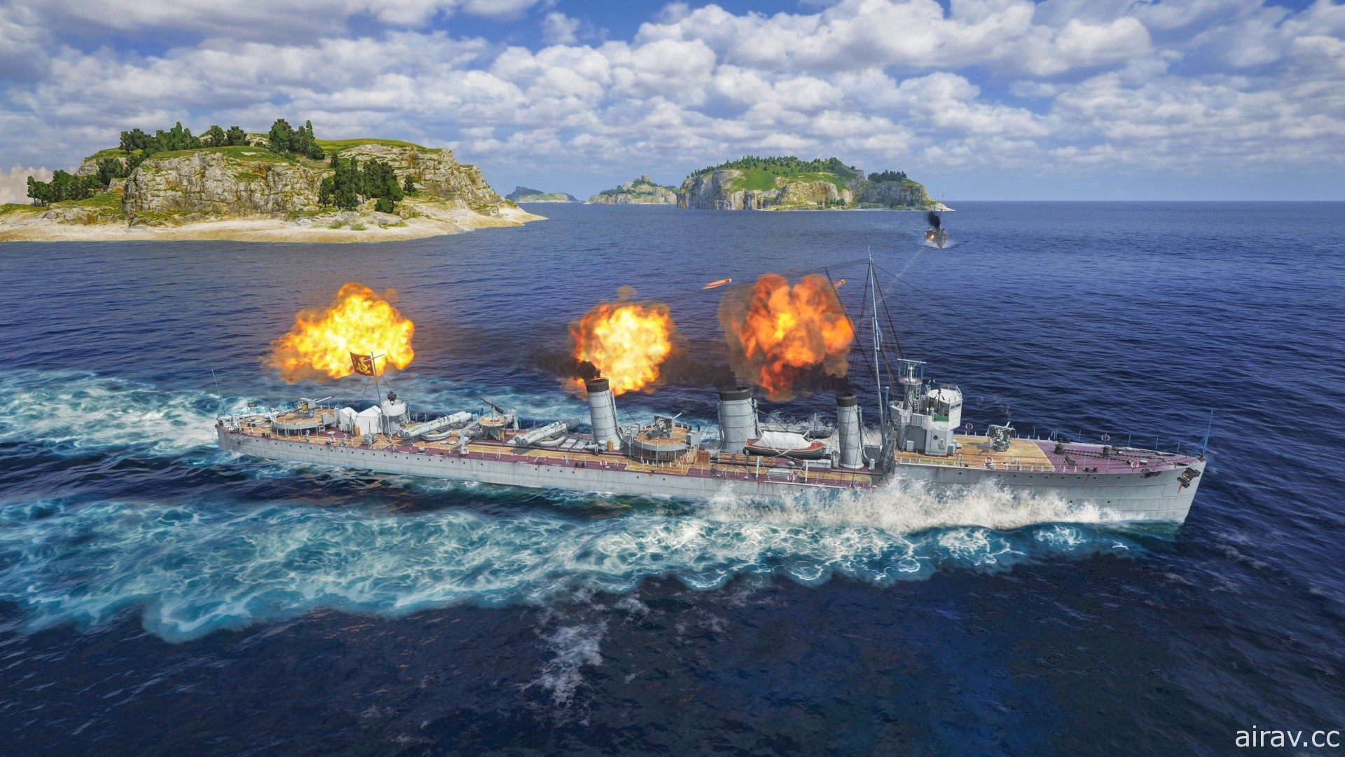 家用主機《戰艦世界：傳奇》發表 3.9 版本更新 首次釋出泛亞驅逐艦