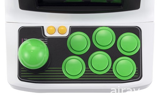 SEGA 迷你機台「Astro City Mini V」明年夏季登場 收錄《雷電》等經典縱向射擊遊戲