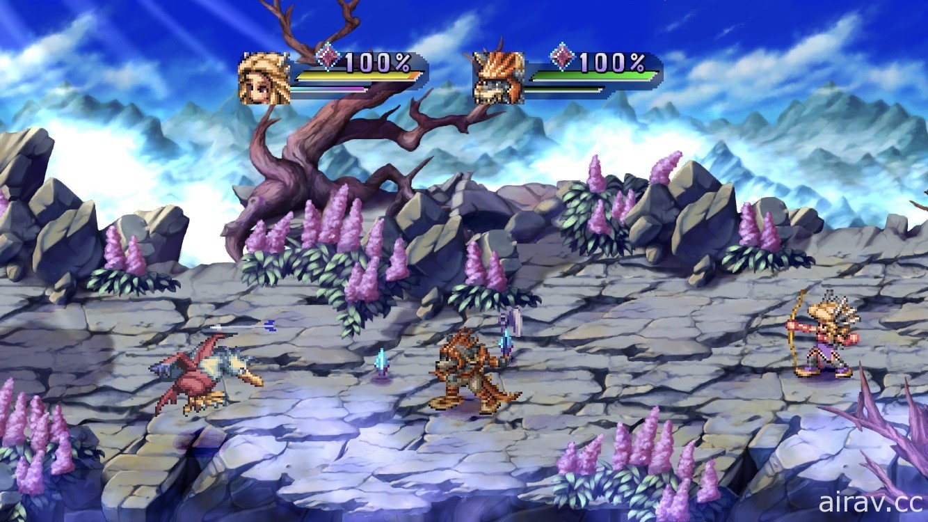 HD Remaster 版《圣剑传说 Legend of Mana》今登陆 Apple 及 Google 商店