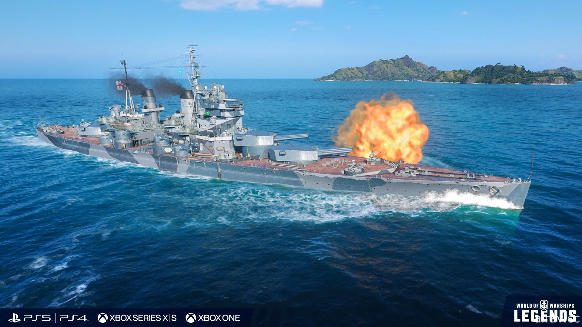 家用主機版《戰艦世界：傳奇》發表 3.10 版本更新