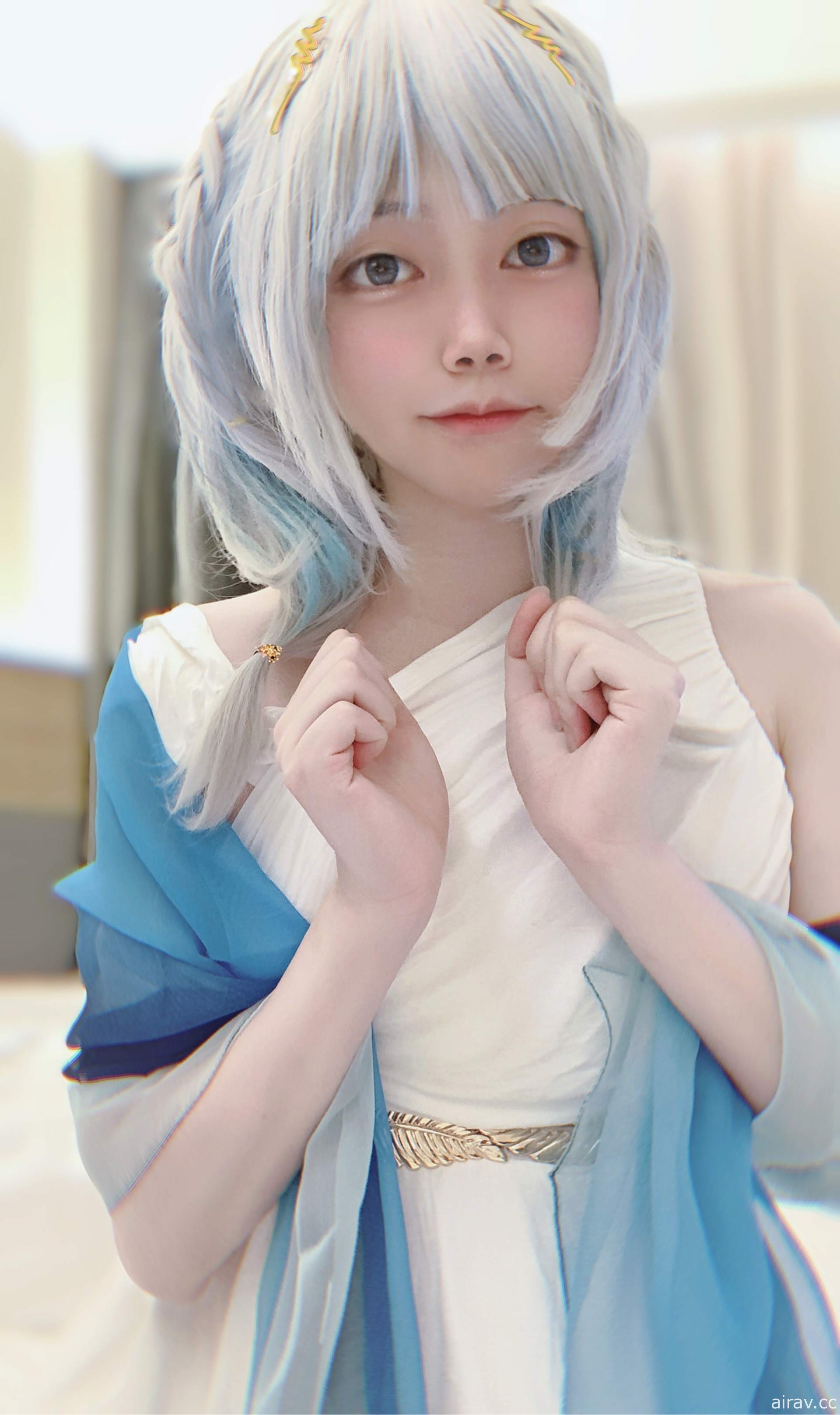 鲨鲨新衣装Cosplay