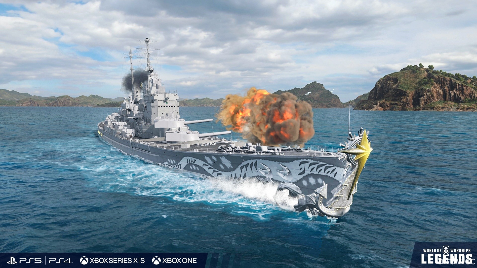 家用主機版《戰艦世界：傳奇》發表 3.10 版本更新