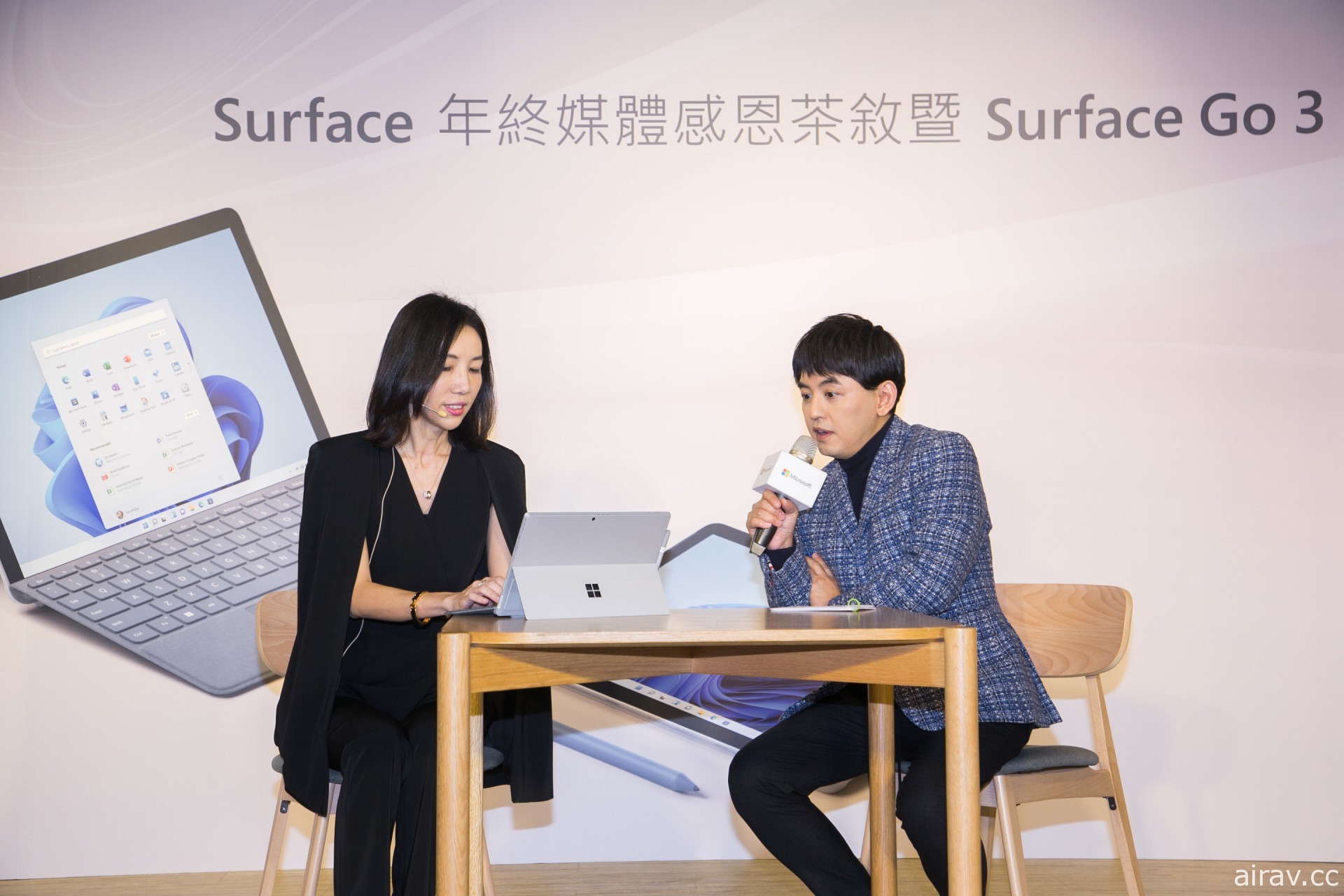 微软全新 Surface Go 3 在台上市